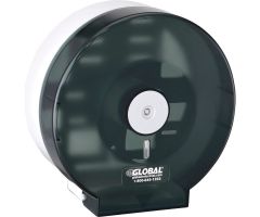 Global Industrial Plastic Jumbo Bathroom Tissue Dispenser - One 9" Roll