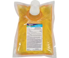 Global Industrial  Advanced Antibacterial Foam Hand Soap 1200ml Refill - 6 Refills/Case