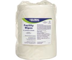 Global industrial facility wipes, 800 wipes/refill roll, 2 refills/case
