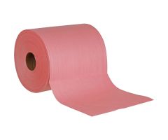 Global industrial quick rags heavy duty jumbo roll, red, 475 sheets/roll, 1 roll/case