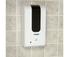 Global Industrial Automatic Hand Sanitizer/Liquid Soap Dispenser, 1200 ml Capacity