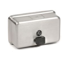 ASI  Stainless Soap Dispenser Horizontal - 0345