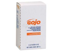 GOJO GOJ7255 NATURAL ORANGE Pumice Hand Cleaner Refill,Citrus Scent,2000 mL,4/Carton
