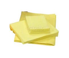 Taskbrand yellow duster, 12" x 17", 40/bag, n-dsmqpy