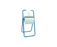 Industrial jumbo roll wiper dispenser, floor unit
