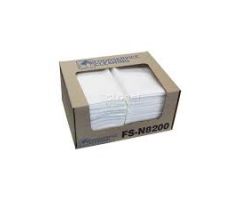 Taskbrand deluxe food service towel, white, 13" x 21", 150/case, n-f310qcwa