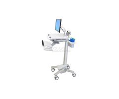 Ergotron SV41-6200-0 StyleView Medical Cart with LCD Arm