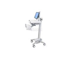 Ergotron SV40-6300-0 StyleView Medical Cart with LCD Pivot