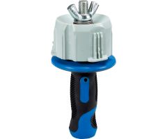 Stretch Wrap Dispenser Pistol Grip 3" - 5" Roll Width