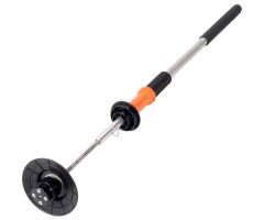 Stretch Wrap Dispenser Extended Reach 12" - 20" Roll Width