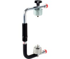 Stretch Wrap Dispenser with Magnet Attachment