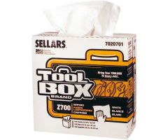 Toolbox z700 white interfold, 100 sheets/box, 8 boxes/case