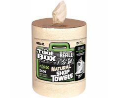 Toolbox z400 greenx series refill, natural, 200 sheets/refill, 6 refills