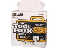 Toolbox z300 white interfold, 135 sheets/box, 8 boxes/case 2020002