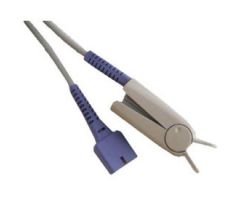 Proactive Medical Reusable Replacement Finger Probe - Nellcor Oximax (9 pin) - 20220