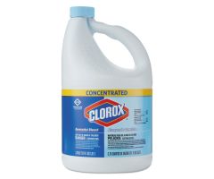 Clorox® Concentrated Germicidal Bleach, 121oz Bottle 1 Bottle - CLO30966EA