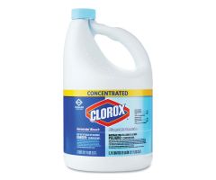 Clorox® Concentrated Germicidal Bleach, Regular, 121 oz. Bottle, 3 Bottles/Case - 30966