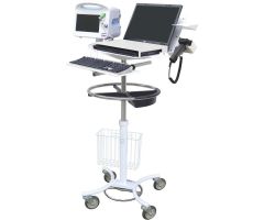 Omnimed 350750 Laptop / Vital Signs Cart