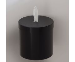 Glaro Wall Mount Sanitary Wipe DispenserSatin Black