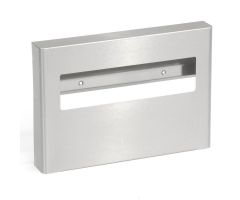 ASI Surface Mounted Toilet Seat Cover Dispenser Satin Stainless Steel - 0477-SM