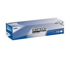 Kimtech kimwipes delicate task wipers, 3-ply, 11-4/5 x 11-4/5, 119/box, 15 boxes/carton - kcc 34743