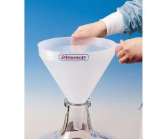 Bel-art h14712-0350 polypropylene 14.1 liter drum and carboy funnel, 1/pk