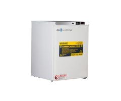 ABS Premier Undercounter Freestanding Flammable Storage Refrigerator, 5 Cu. Ft.