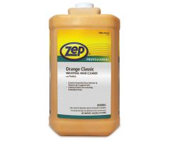 Zep Professional Orange Classic Industrial Hand Cleaner W/ Pumice, 4 Gal. Bottles - 1046475