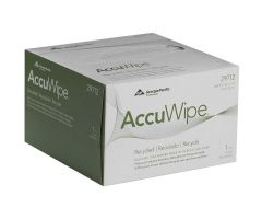 Gp accuwipe white 1-ply delicate task wipers, 280 sheets/box, 60 boxes/case - 29712
