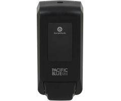 GP Pacific Blue Ultra Black Soap/Sanitizer Dispenser - 53057