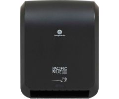 GP Pacific Blue Ultra Automatic Paper Towel Roll Dispenser, Black