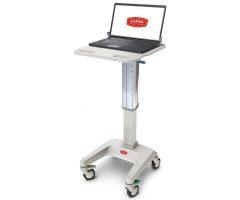 Capsa Healthcare LX5 Non-Powered Laptop Cart, No Drawers, 35 lbs. Weight Capacity