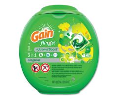 Gain Flings Detergent Pacs