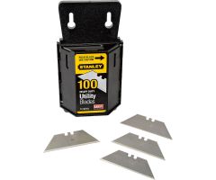 Stanley 11-921A Heavy Duty Utility Blades w/ Dispenser - 100 Pack