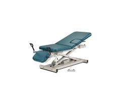 Clinton 85309 Open Base Multi-Use Power Imaging Table with Stirrups