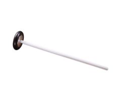 ADC Queen's Square Neurological Hammer, 12-1/4"L, Black