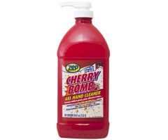 Zep Commercial Cherry Bomb Hand Cleaner - 48 oz. Bottle, 4/Case - ZUCBHC484