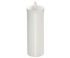 Glaro Floor Standing Sanitary Wipe Dispenser White