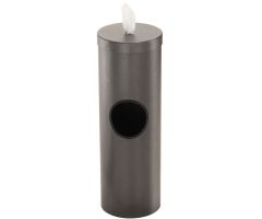 Glaro Gallon Floor Standing Sanitary Wipe DispenserSilver Vein

