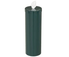 Glaro Floor Standing Sanitary Wipe DispenserHunter Green
