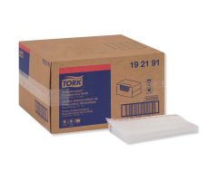 Tork foodservice cloth, 13 x 24, white, 150/carton - 192191