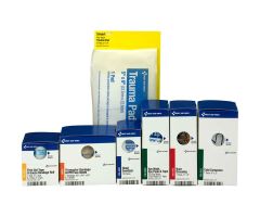 First Aid Only ANSI Retro Refill Pack For Large Plastic Food Service
