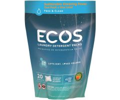 ECOS Laundry Detergent Packs