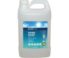 ECOS  Pro Handsoap Free & Clear,1 Gallon Bottle,4/Pack - PL9663/04