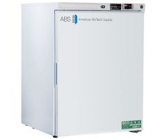 American Biotech Supply Premier Freestanding Undercounter Refrigerator, 5.2 Cu. Ft.