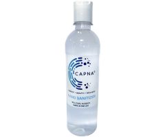 Capna Alcohol Gel Hand Sanitizer - 16 oz Flip Cap Bottle - Pkg Qty 30