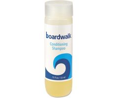 Boardwalk Conditioning Shampoo, Floral Fragrance, 0.75 oz, 288 Bottles/Case - BWKSHAMBOT
