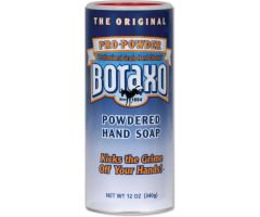 Boraxo  Personal Soaps,Powder,12 oz Canister,12 Canisters/Case - 10918