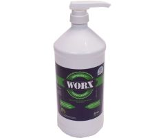 Worx waterless?bit hand cleaner, 32 oz. bottle w/pump, 4/pack - 26?0432