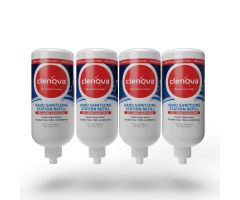 Clenova alcohol gel hand sanitizer refills, 32 oz. bottle, 4/pack - hsr-5131